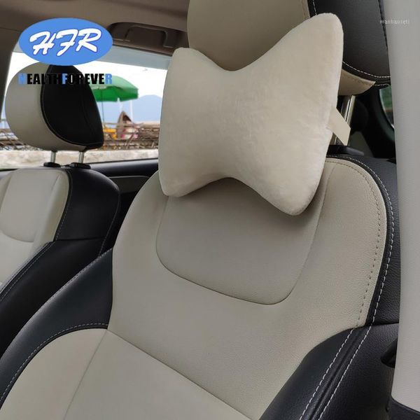 

blue+white relaxation memory foam neck low back portable massage pillow for office home car auto neck pillow1