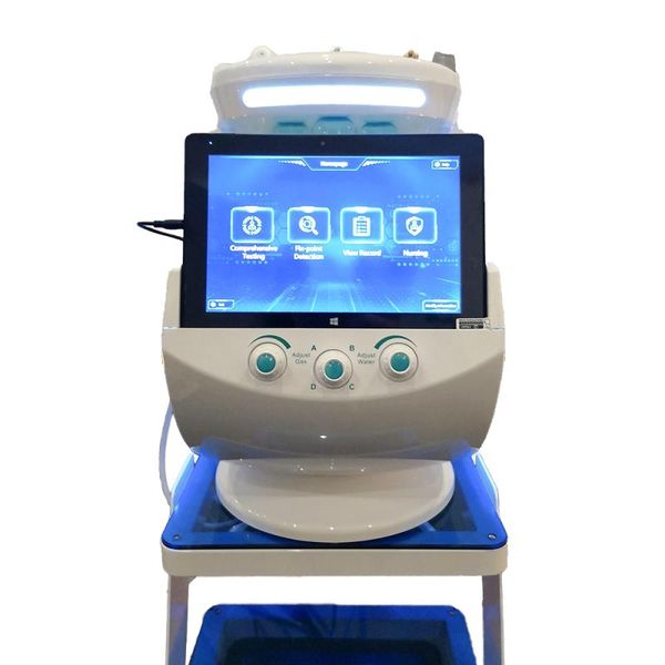 

hydra facial 2021 trending intelligent ice blue skin management microdermabrasion facial cleaner skin peeling beauty machine skin care