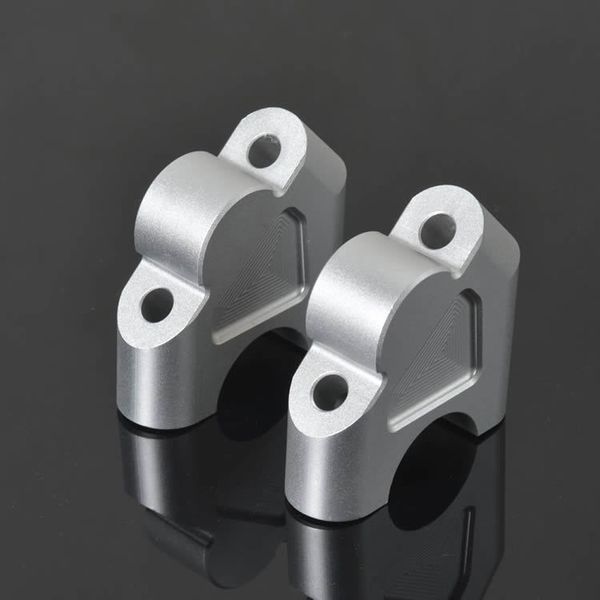 

2pcs handlebar riser aluminium alloy clamp back move mount for bmw r1200gs lc r1200gs