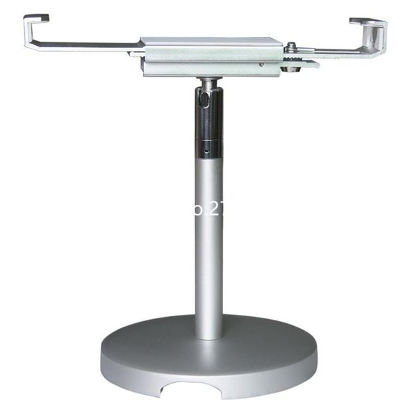 

7-13" tablet security holder with lock housing display on restaurant menu ordering