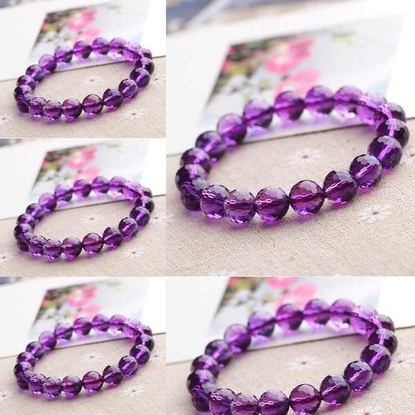 

lsfcv single circle crystal 128 faceted crystalcrystal circle single crystal amethyst bracelet 128 jhfnb crystal amethyst bracelet faceted, Golden;silver