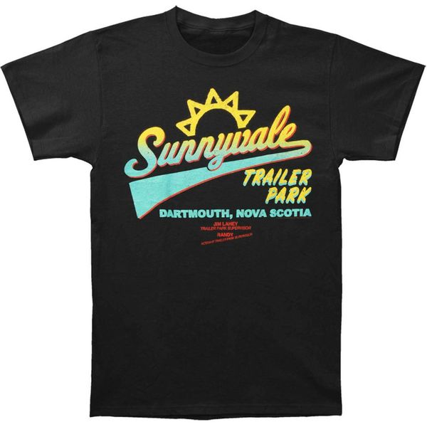 

trailer park boys men's sunnyvale t-shirt black loose size ajax funny sport hooded sweatshirt hoodie