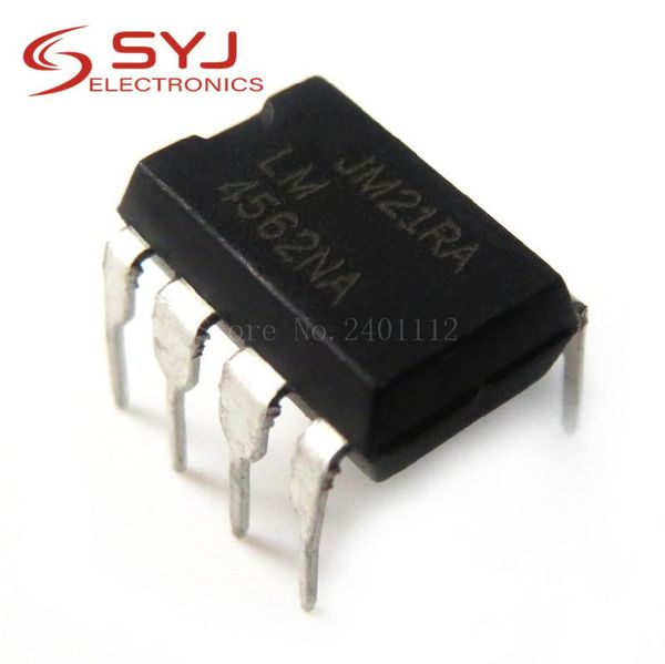 

10pcs / lot lm4562na lm4562 dip-8 in stock