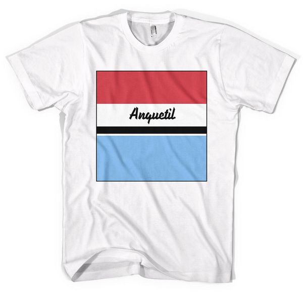 

велоспорт легенда анкетиль унисекс футболка всех размеров спорт толстовка с капюшоном толстовка