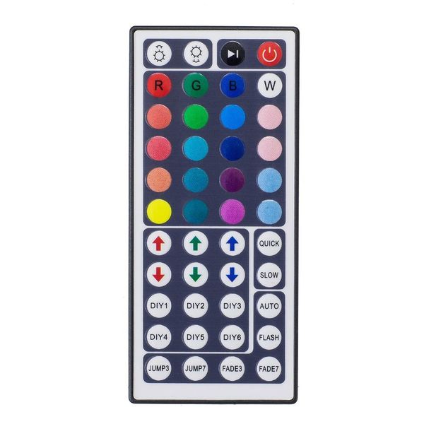 

светодиодный контроллер 44 ключей светодиодные ir rgb контроллер светодиодных фонарей контроллер ик дистанционного управления dimmer dc12v 6