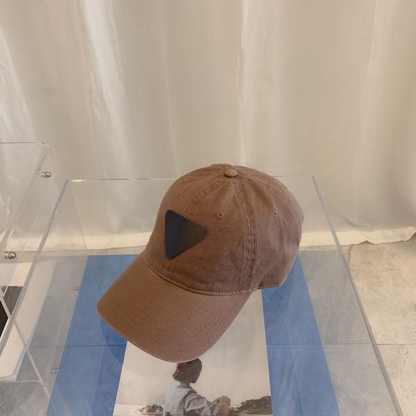 

designers baseball cap luxurys letter sun hat fashion triangle design ball cap outdoor sports suns hats good nice, Blue;gray