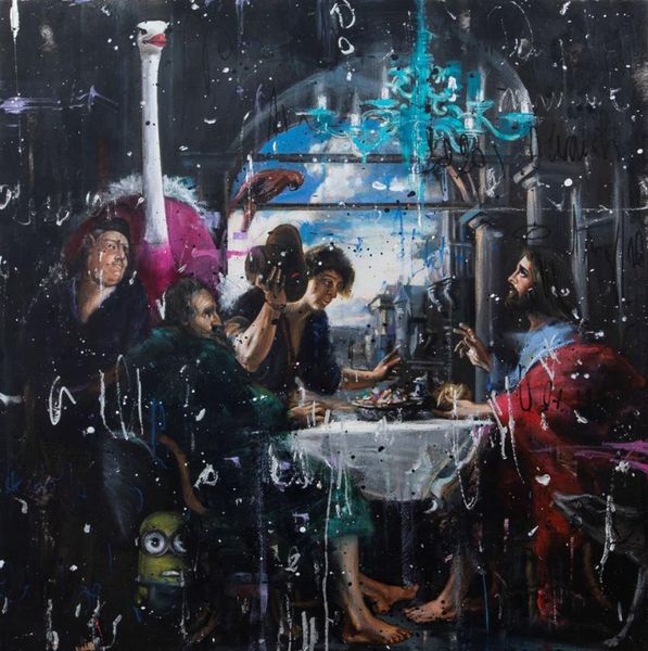 

angelo accardi expectantes tempus home decor handcrafts /hd print oil painting on canvas wall art canvas pictures 201222