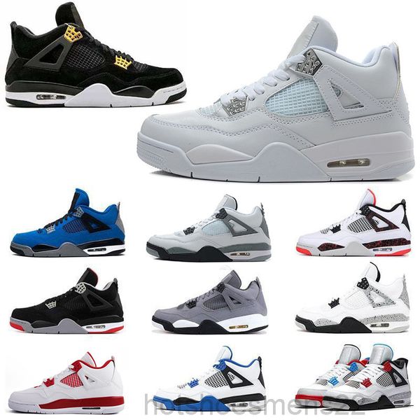 

2020 new 4 iv black cat low men basketballs shoes male 4s sneakers sports outdoor trainers with box size 7-13 adg9
