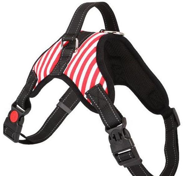 

pop big dog soft adjustable harness pet large dog walk out harness vest collar hand strap for small wmtuwo dhsybaby