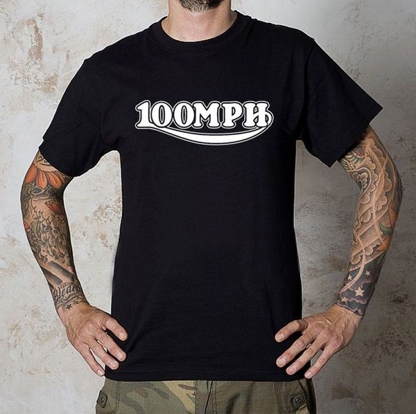 

2019 fashion new style 100mph logo t-shirt (not a product) sizes s/xxxl - tee shirt sport hooded sweatshirt hoodie
