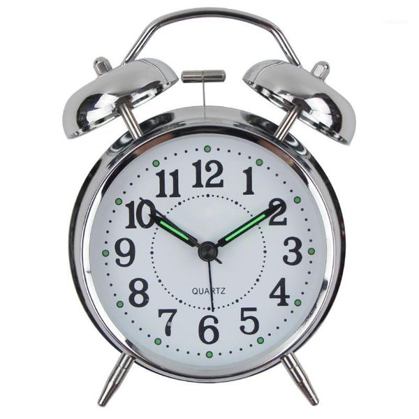 

other clocks & accessories selling table alarm clock modern design metal desk quartz luminova wake up light despertador reloj madera1