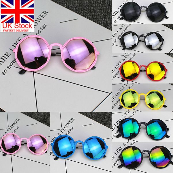 

childrens kids sunglasses classic boys girls shades vintage holiday full uv400