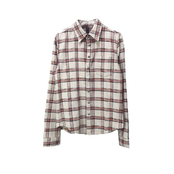 

high version 20ss crosin cross check back print english graffiti funny long sleeve shirt coat, Black