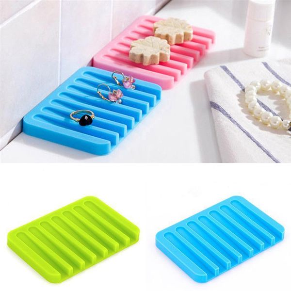 

блюдо душ силикон drain мыла ванной комнаты для держателя плиты лоток кухни jlloqk garden_light