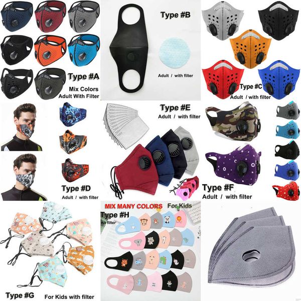 

women mask filters face kids 10pcs men with pm2.5 anti-pollution windproof activated carbool9u aofy