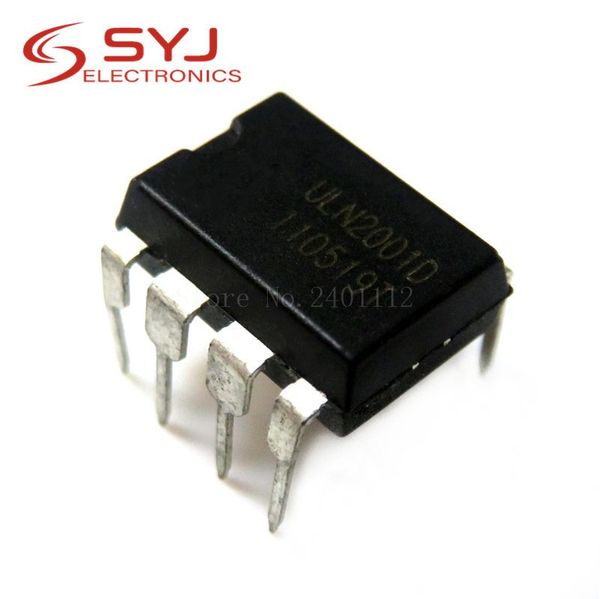 

10pcs / lot uln2001d uln2001 2001d dip-8 new original in stock