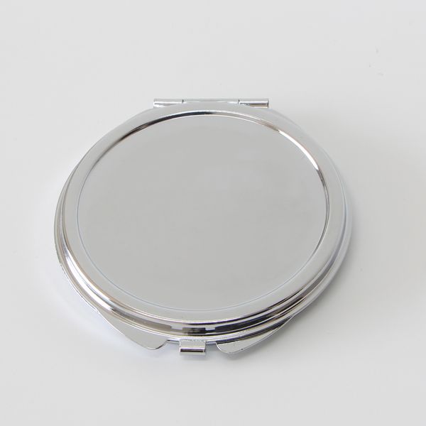 

mini silver цвет customized круглый компактное зеркало (6,2 * 6.6cm