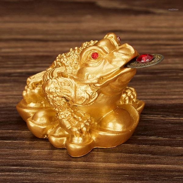 

wealth chinese for frog toad coin feng shui money frog toad coin ornaments lucky gift home office tabledecoration ornaments1