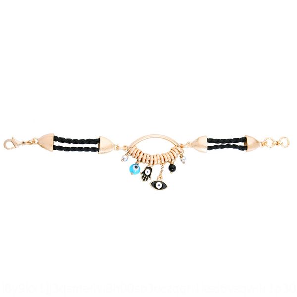 

design hand-made eye jewelry female personalized creative fashion design hand-made eye bracelet braceletjewelry bracelet female personalized, Golden;silver
