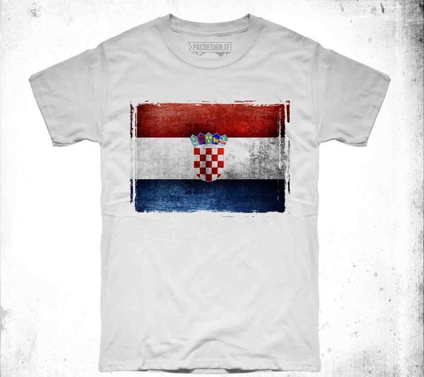 

tee male new fashion for short sleeve croazia mondiali europei modric dzukic flaghipster tshirt hooded sweatshirt hoodie men t shirt