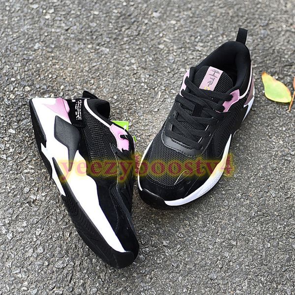 

2021 treeperi fashion chunky men women trainers sport running shoes black purple sneakers us 5.5 eur 36 for women