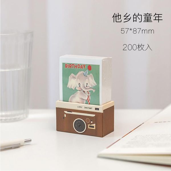 

200 сыпучие лист блокнота для фото simple notepad art life notepad перезарядка ноутбук дневник с base bbyrhz hotclipper