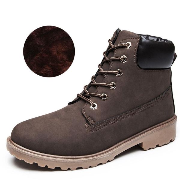 

winter 2020 women boots autumn women shoes flat heel boots fashion keep warm women's ankle female shoes woman, Black
