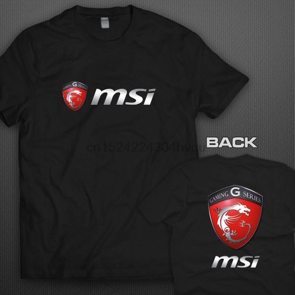 

msi gaming series logo t-shirt tee custom sport hooded sweatshirt hoodie