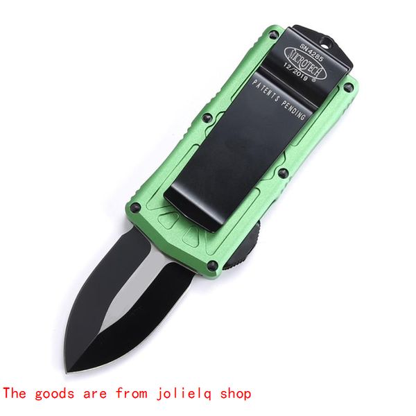 

automatic knives knif knife t6061 mini benchmade money handle cnc vg10 steel out pocket knife bm3300 camping tactical survival qynf wmcpk