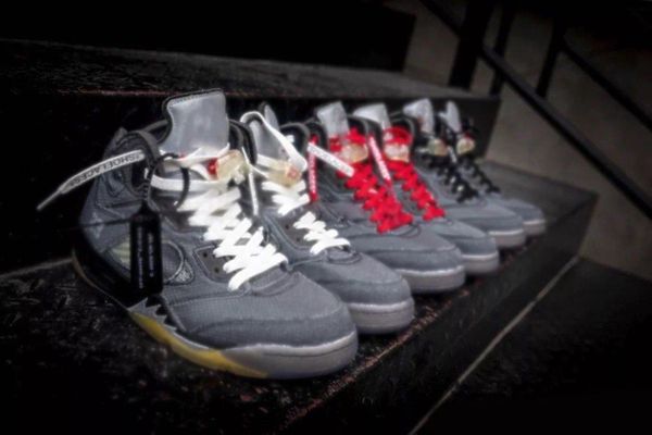 

2020 new men 5s basketball shoes off 5 white sports beautiful sneakers design trainers, Black