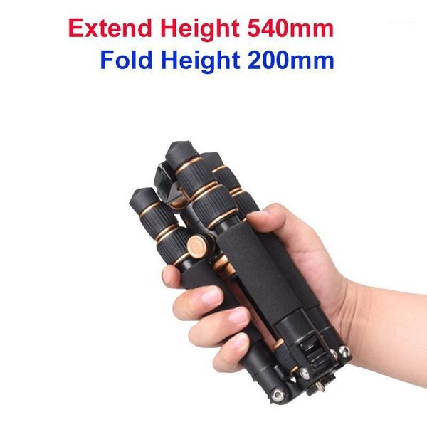 

portable deskmini tripod with ball head quick release plate for slr dslr digital camera smartphone video camcorder1