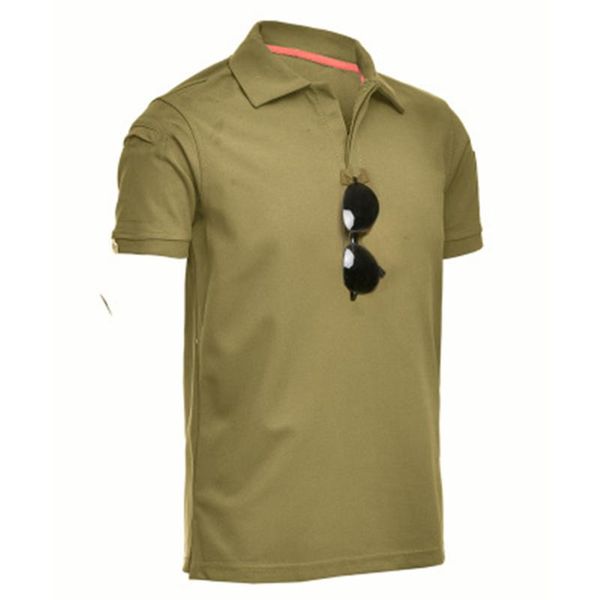 

men's camping shirts short sleeve outdoor quick dry army tactical tee shirt men workout shirts solid large size s-xxxl, Gray;blue