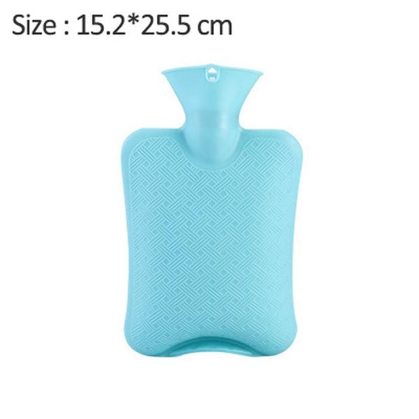 

water irrigation hand warmers warm bag bottle solid color thick pvc silicone rubber water bottle wmtwwi xhlight