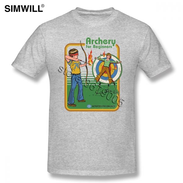 

спорт марка дизайнер tshirt стрельба из лука для начинающих тис мужчины лучший fit короткие рукава цвет печати футболки негабаритные t shirt