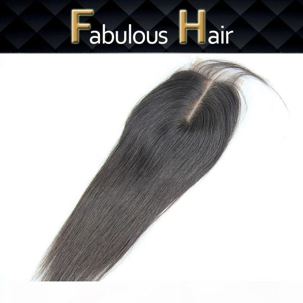 

brazilian malaysian peruvian silky straight human virgin hair closure 3.5x4 bleached knots unprocessed virgin hair lace clousre, Black;brown