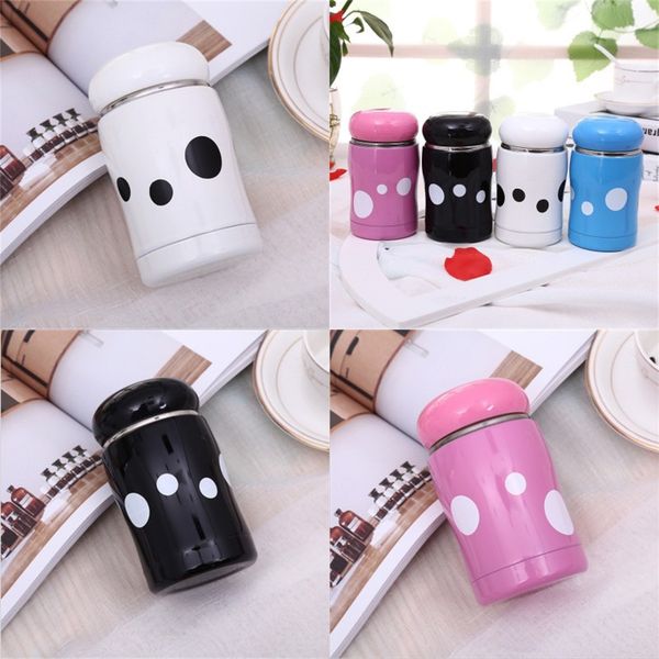 

explosive models mushroom mug cup portable student stainless steel children creative mini cute belly cup cola bottle 28 k2
