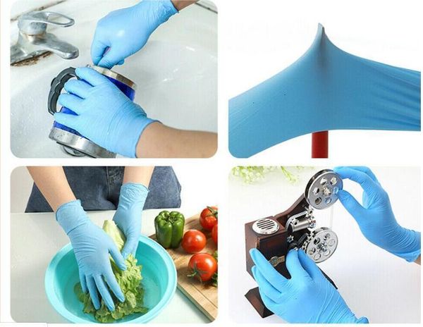 

kinds 3 factory nitrile factoryhf0sof latex disposable new specifications optional anti-skid anti-acid b grade rubber glove clea