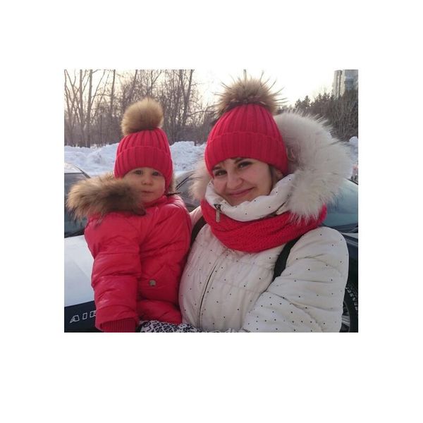 

winter brand female fur pom poms hat winter hat for women girl 's hat knitted beanies cap thick women skullies qylndu