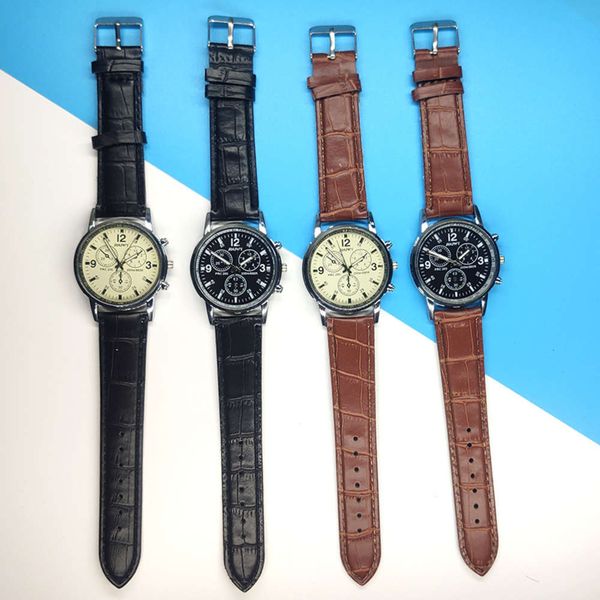 

jinjwy blue light glass taobao student quartz three ey men's gift watch