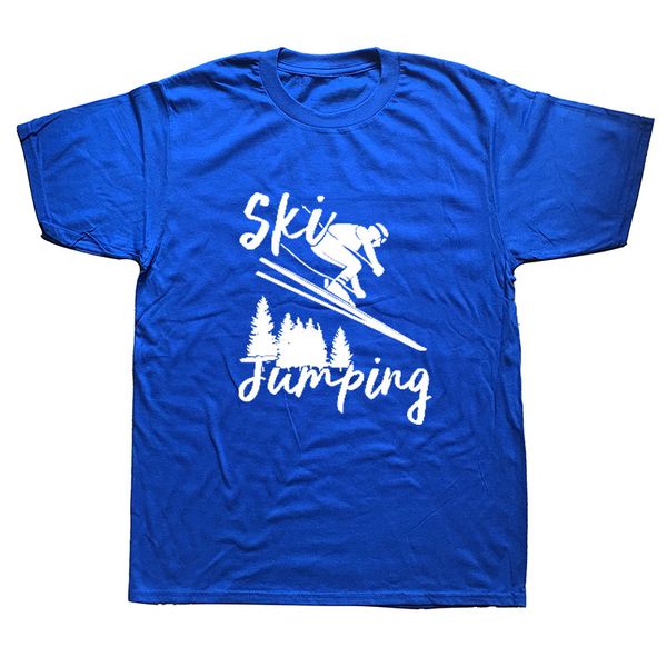 

new funny ski jumping mountain skiing t shirt men short sleeves hip hop oversized o-neck t shirts sport hooded sweatshirt hoodie
