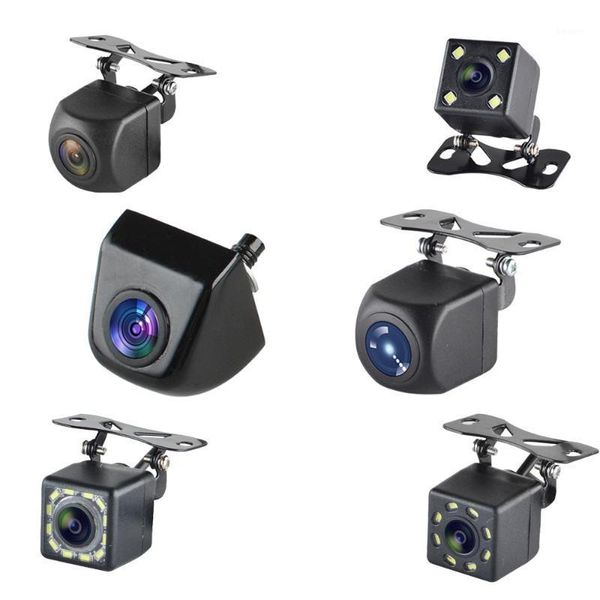 

car rear view cameras& parking sensors back reverse camera 170 degree led hd fisheyes 1080p optional night vision assistance1