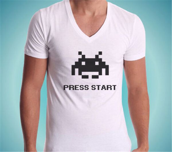 

cou v space invaders vintage videogame no happiness no my cotton short sleeve hoodie designers t shirts sweatshirt