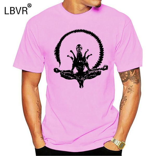 

alien yoga , xenomorph tee, inspired by the classic movie fashion cool pride men casual new sport hooded sweatshirt hoodie t shirt