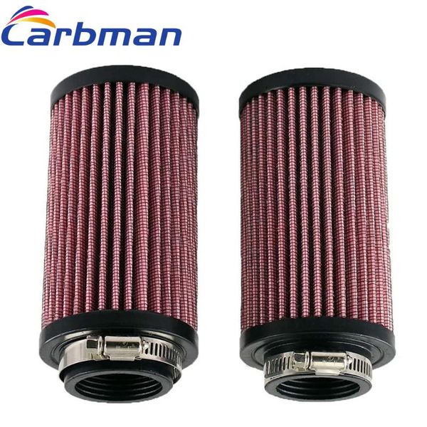 

carbman 2 pcs air filters for banshee yfz 350 k&n style 26mm carbs