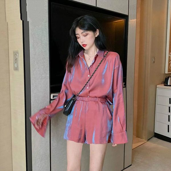 

дешевые оптовая продажа 2019 новая весна лето осень горячие женские моды случайные 2pieces набор костюм bpk6602, Gray