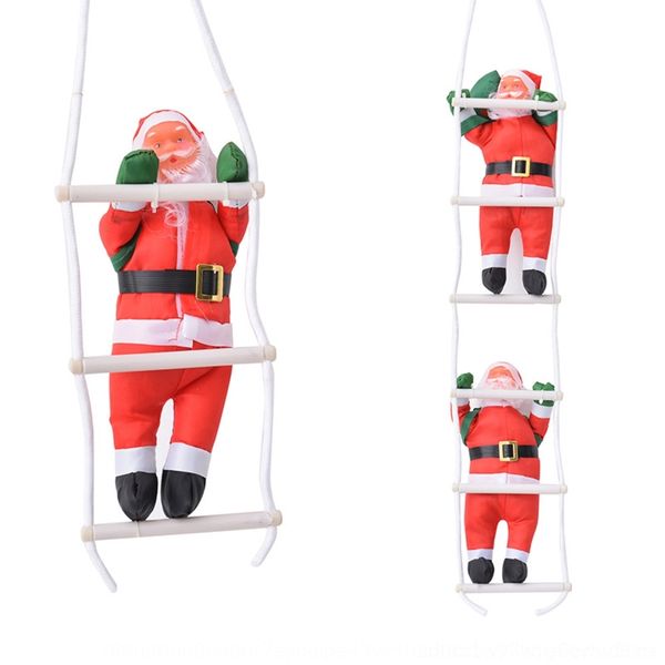 

xidjq christmas decorations climbing ladder 25cm rope mmtc5 pendant accessories ladder accessories doll decoration home pendant gift santa