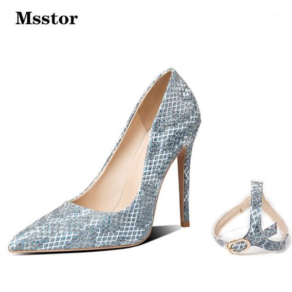 

snake print stiletto high heels autumn spring fashion party elegant pumps shoes women pointed toe buckle strap ladies shoes1, Black