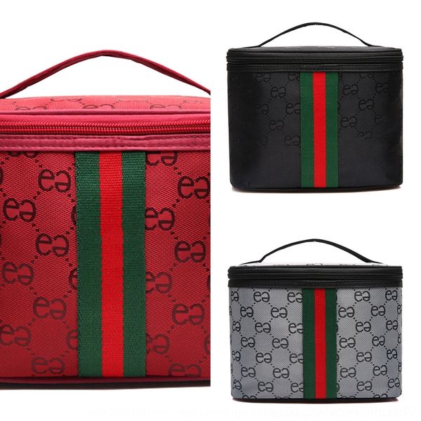 

3vn6m tiktok portabl larg cosmtic storag capacity squar bag koran styl storag cosmtic mn's and womn's travl doubl e simple wash ba