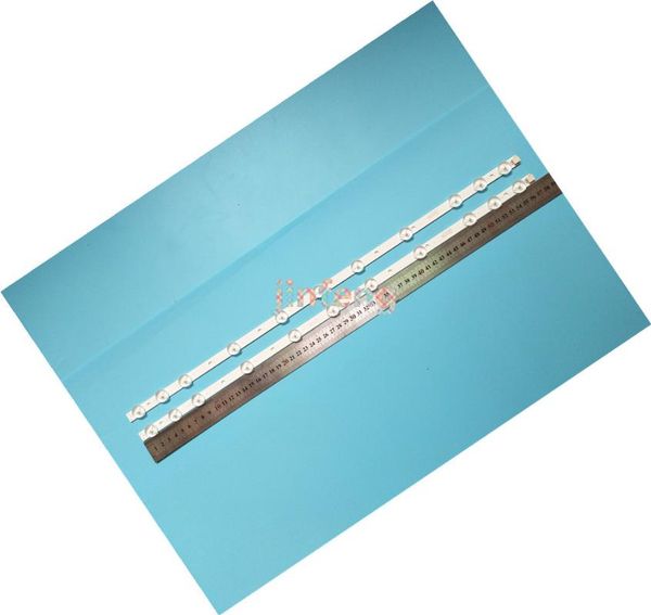 

computer cables & connectors 10pcs x 32 inch led backlight strip replacement for vestel 32d1334db ves315wndl-01 ves315wnds-2d-r02 ves315wnda