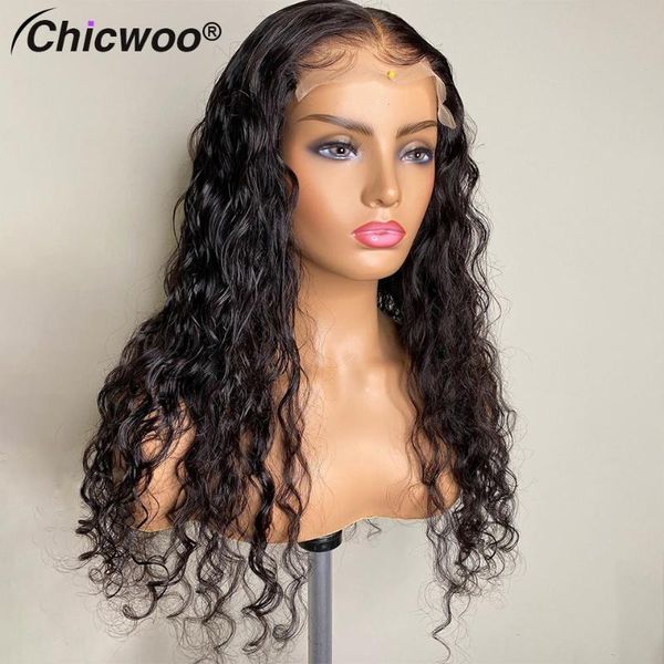 

lace wigs full human hair for women brazilian curly glueless pre plucked front, Black;brown